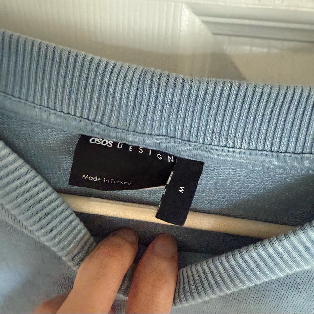 ASOS ACTUAL HEALTH AND WELLNESS CREWNECK - Picture 2 of 3